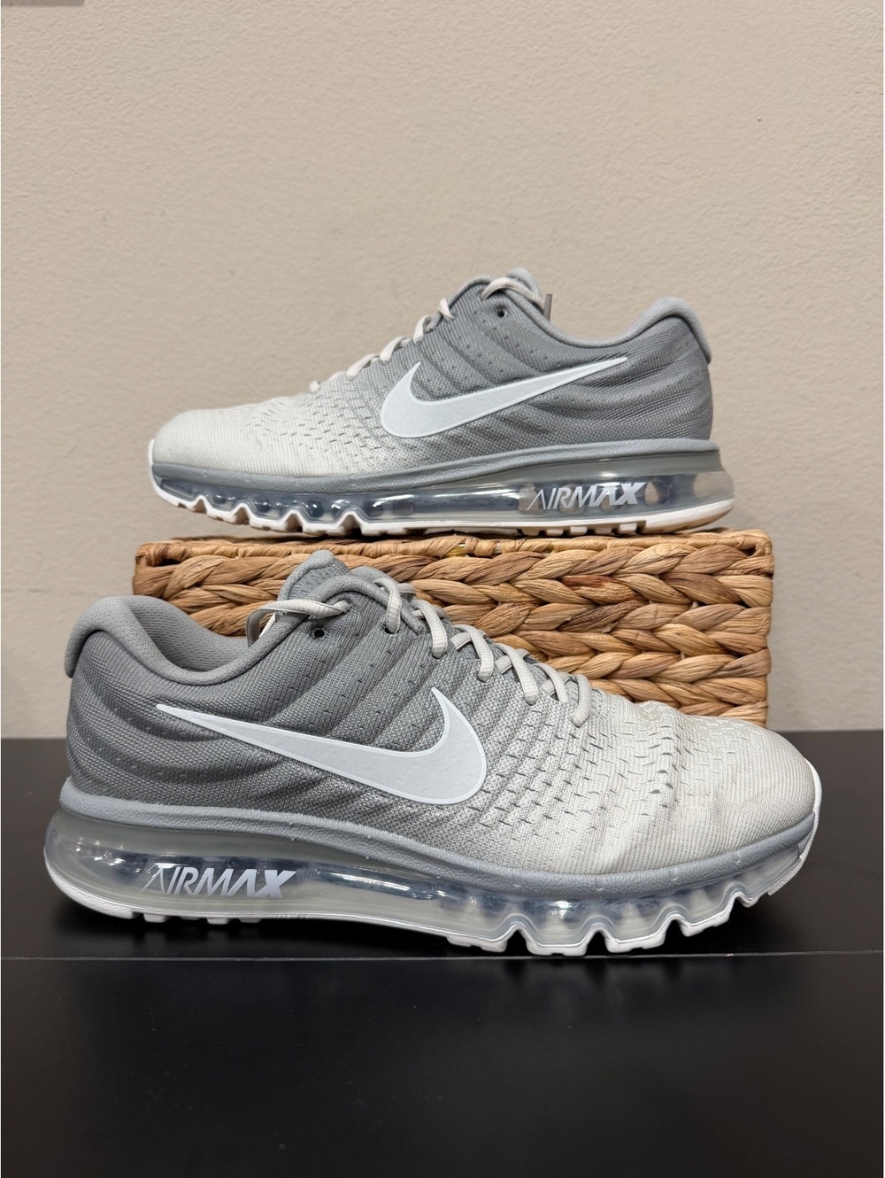 Size 10 - Air Max 2017 “Light Bone”
